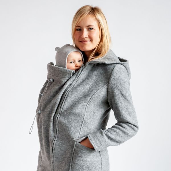 Kapuzenmantel+Baby+Schwangeren-Einsatz KMS-m-an